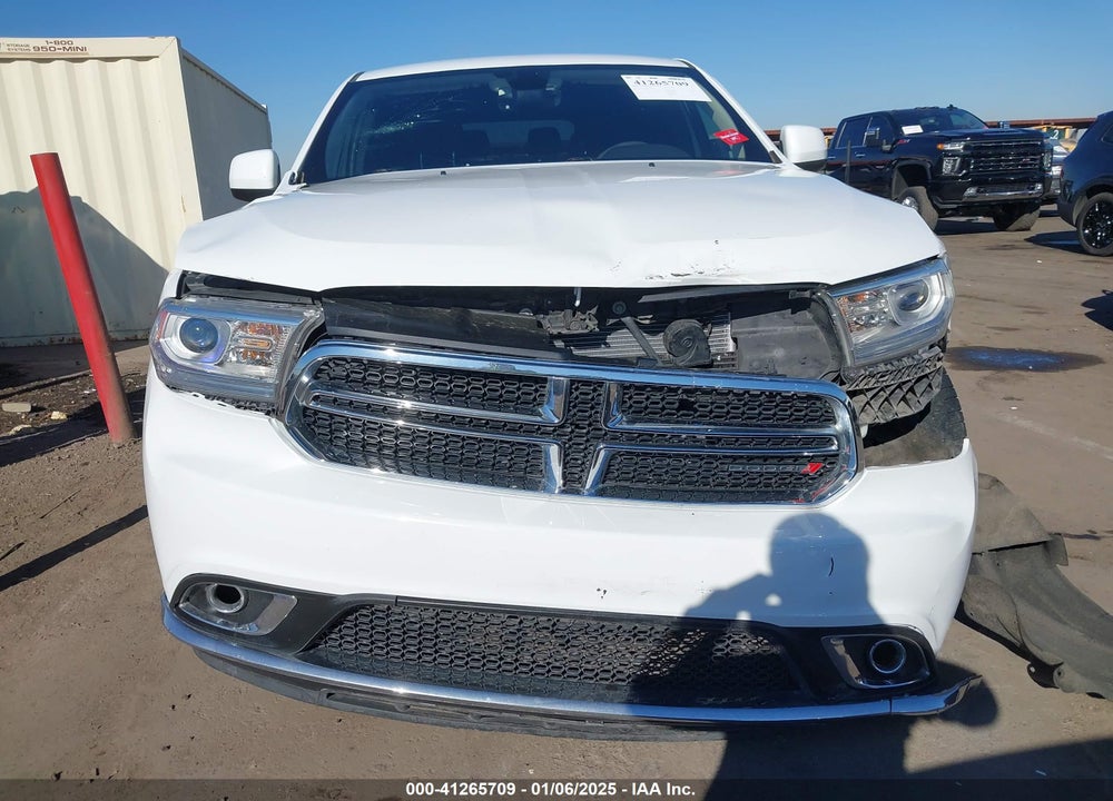 2017 DODGE DURANGO SXT RWD VIN: 1C4RDHAG5HC917628