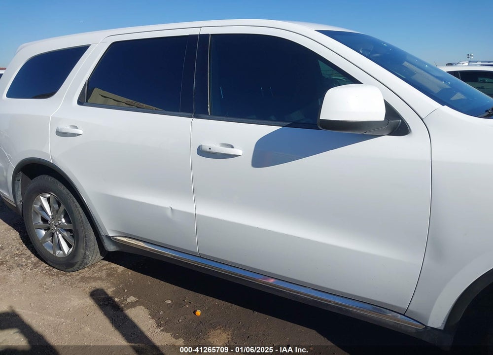2017 DODGE DURANGO SXT RWD VIN: 1C4RDHAG5HC917628