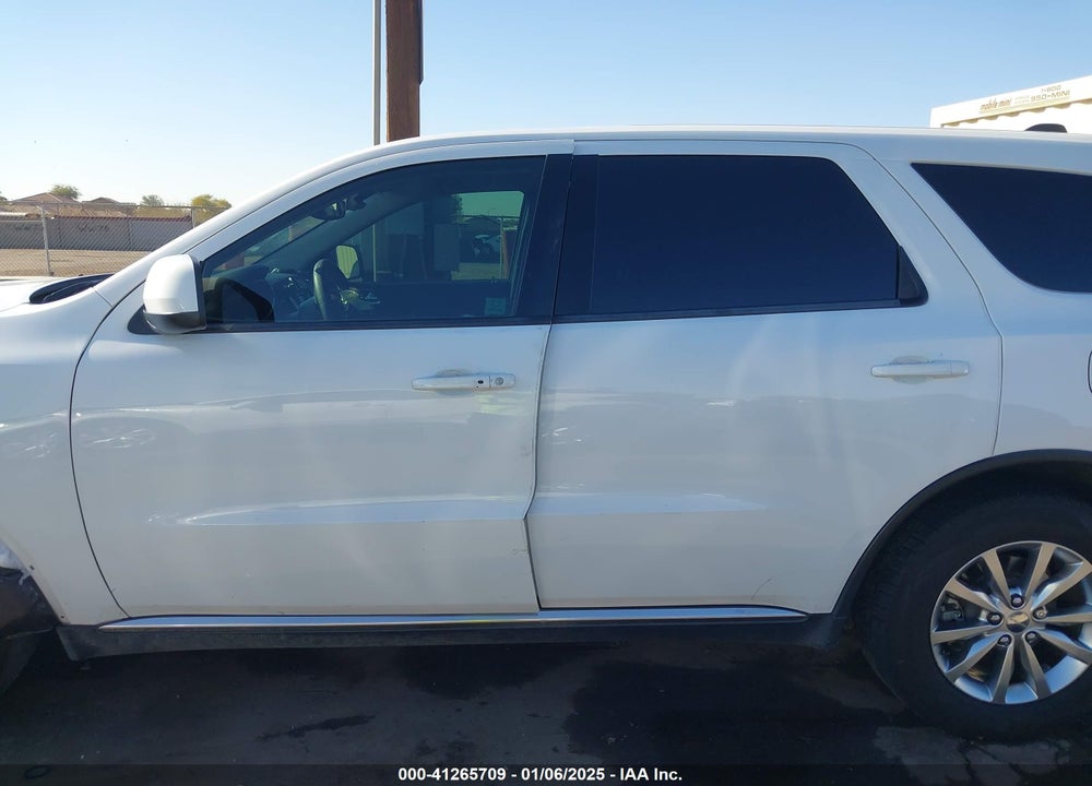 2017 DODGE DURANGO SXT RWD VIN: 1C4RDHAG5HC917628