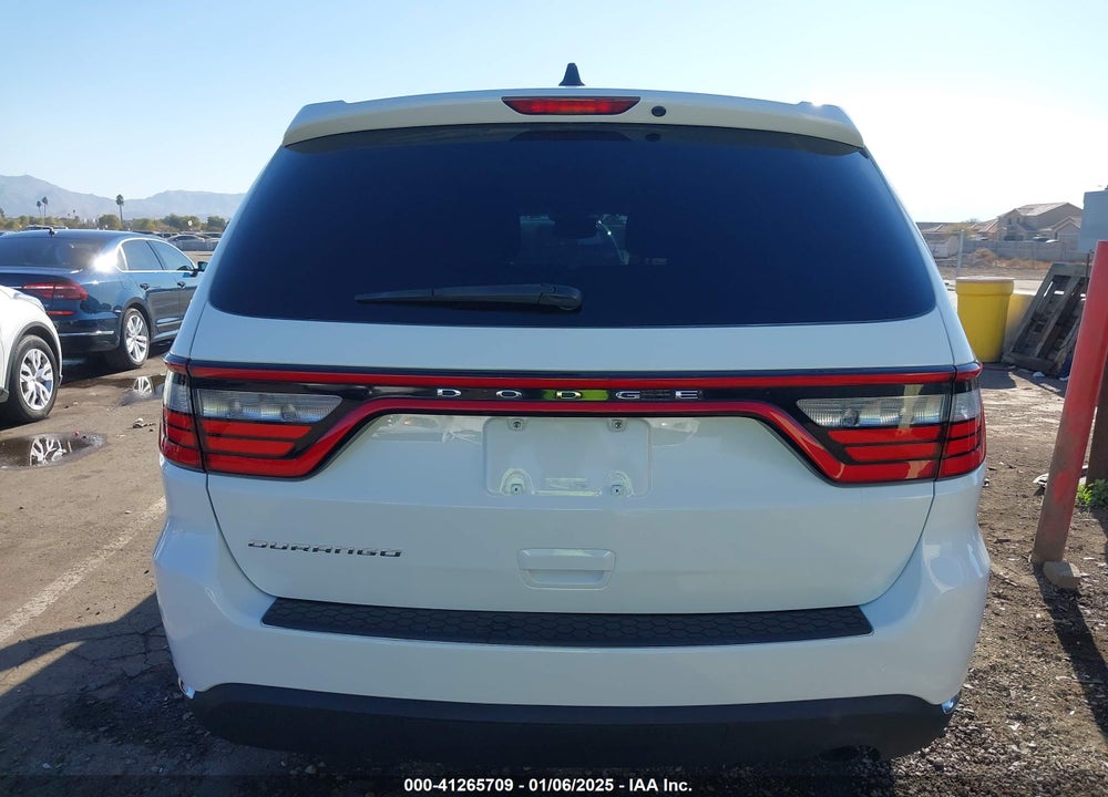 2017 DODGE DURANGO SXT RWD VIN: 1C4RDHAG5HC917628