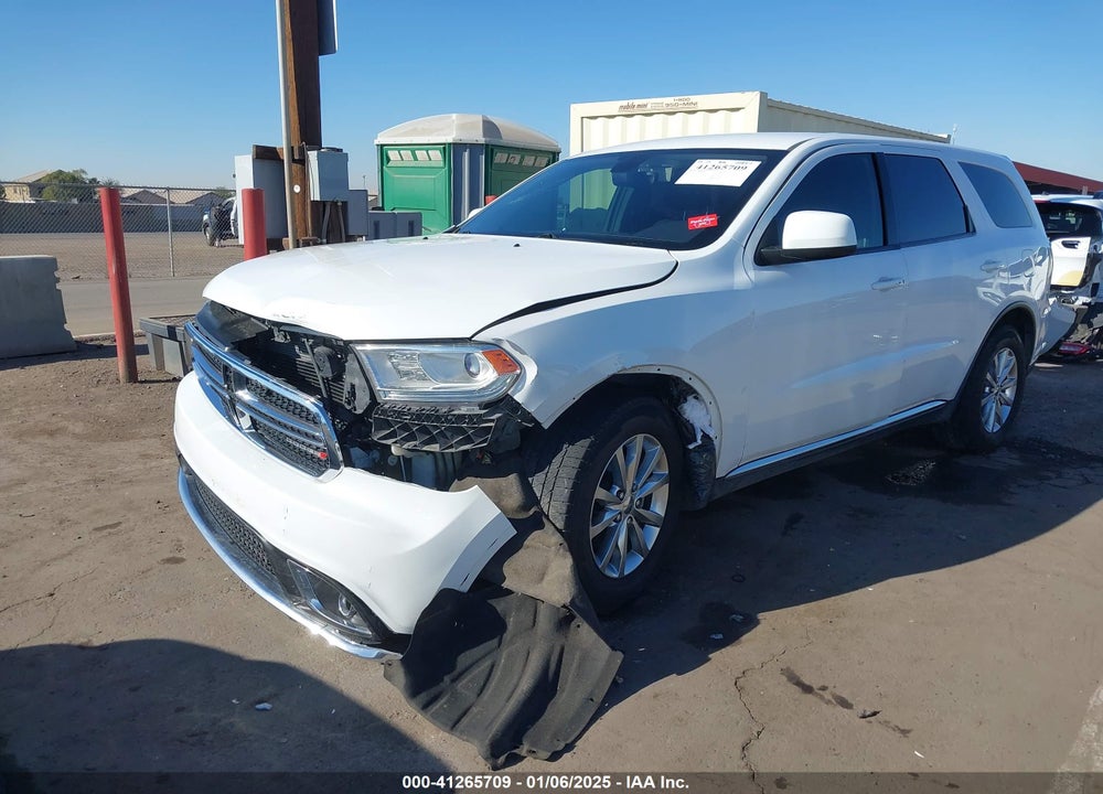 2017 DODGE DURANGO SXT RWD VIN: 1C4RDHAG5HC917628