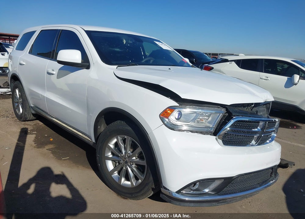 2017 DODGE DURANGO SXT RWD VIN: 1C4RDHAG5HC917628