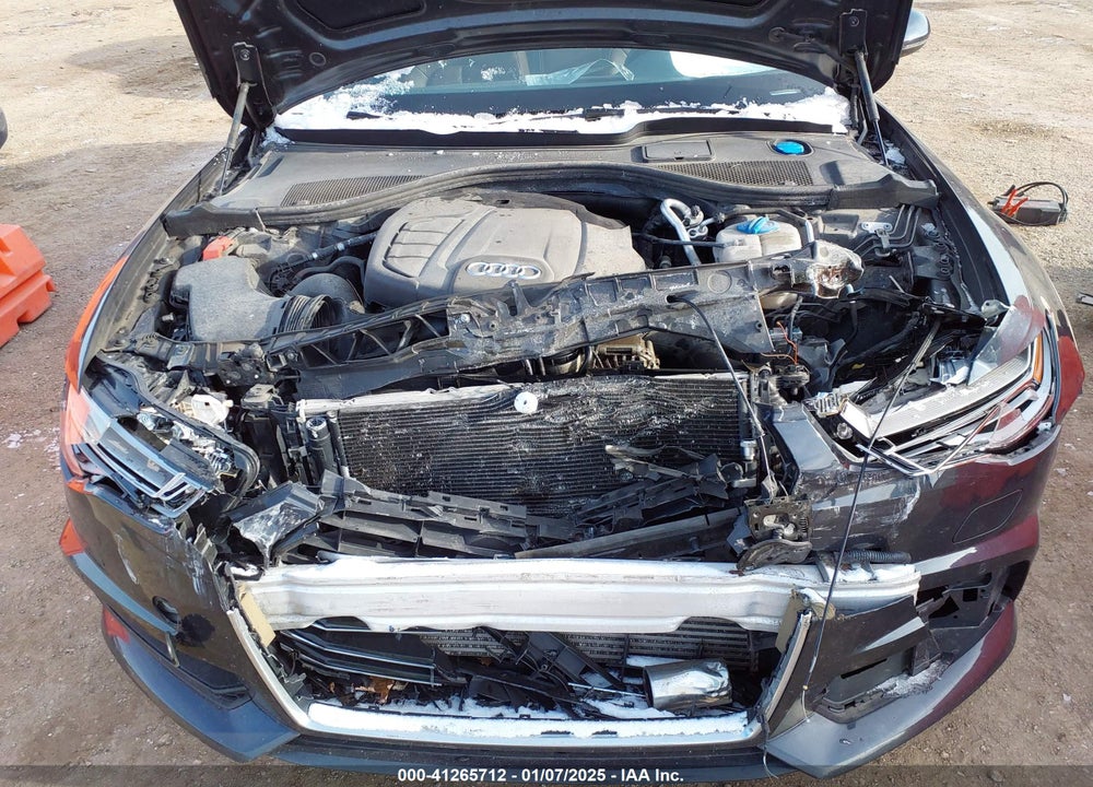 2017 AUDI A6 VIN: WAUF8AFC1HN078566