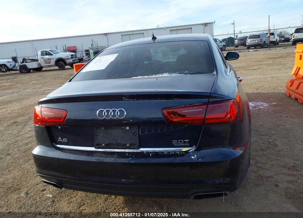 2017 AUDI A6 VIN: WAUF8AFC1HN078566
