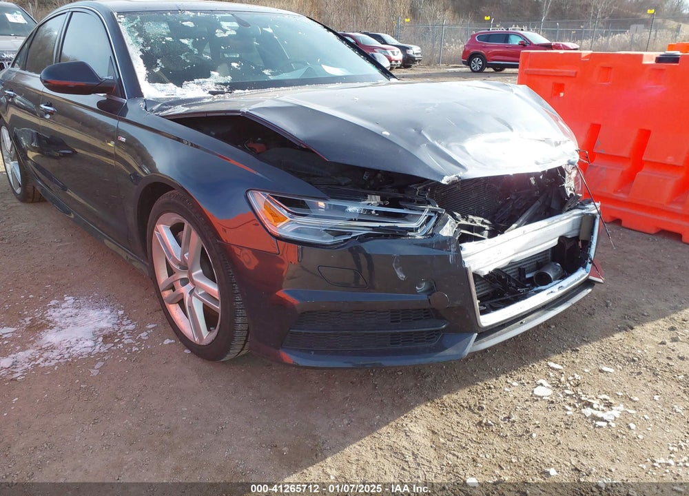 2017 AUDI A6 VIN: WAUF8AFC1HN078566
