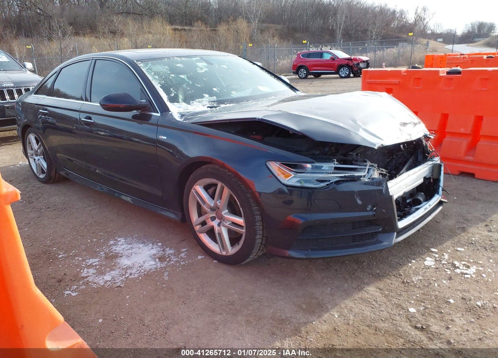 2017 AUDI A6 VIN: WAUF8AFC1HN078566
