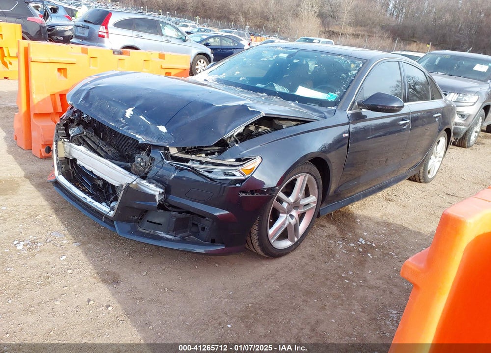 2017 AUDI A6 VIN: WAUF8AFC1HN078566