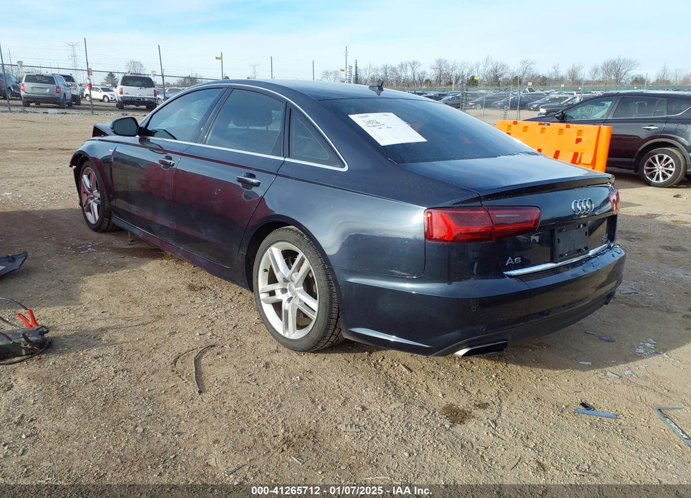 2017 AUDI A6 VIN: WAUF8AFC1HN078566