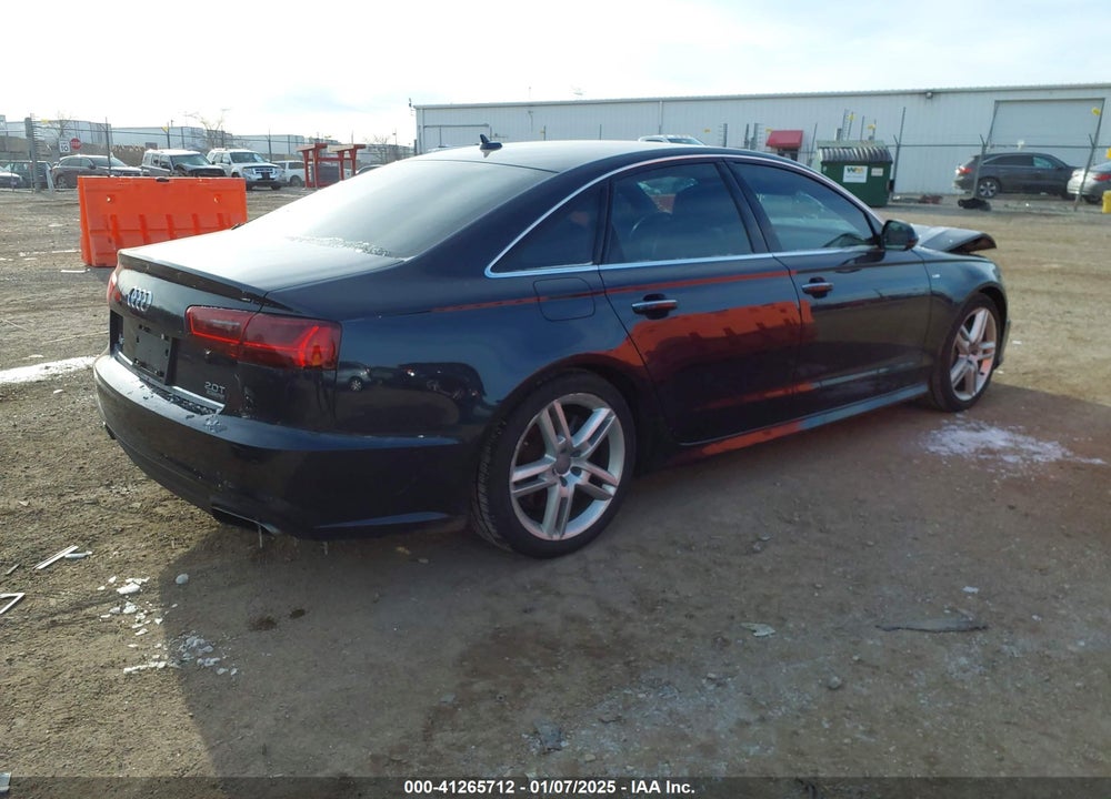 2017 AUDI A6 VIN: WAUF8AFC1HN078566