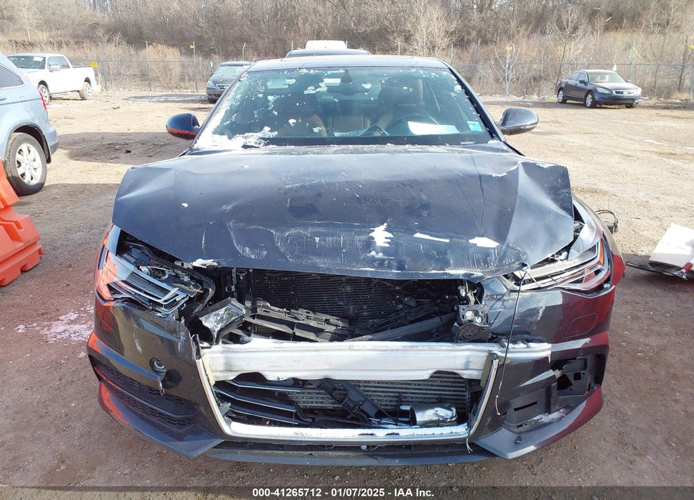 2017 AUDI A6 VIN: WAUF8AFC1HN078566