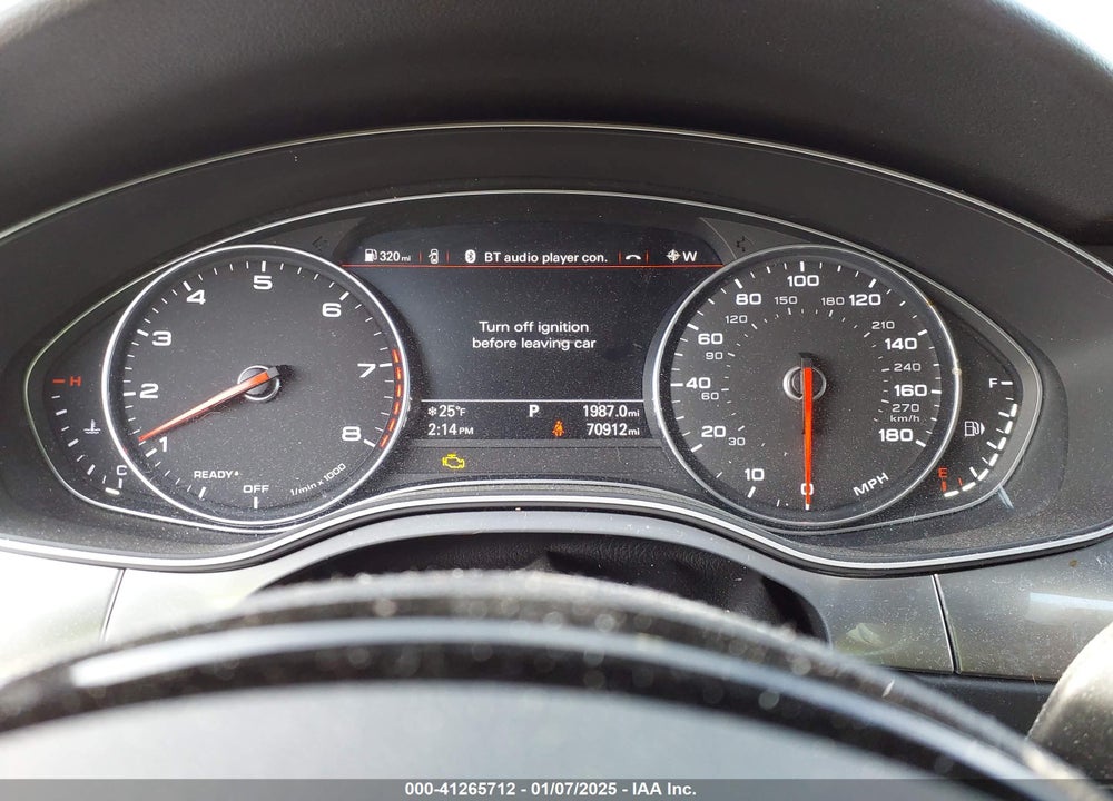 2017 AUDI A6 VIN: WAUF8AFC1HN078566