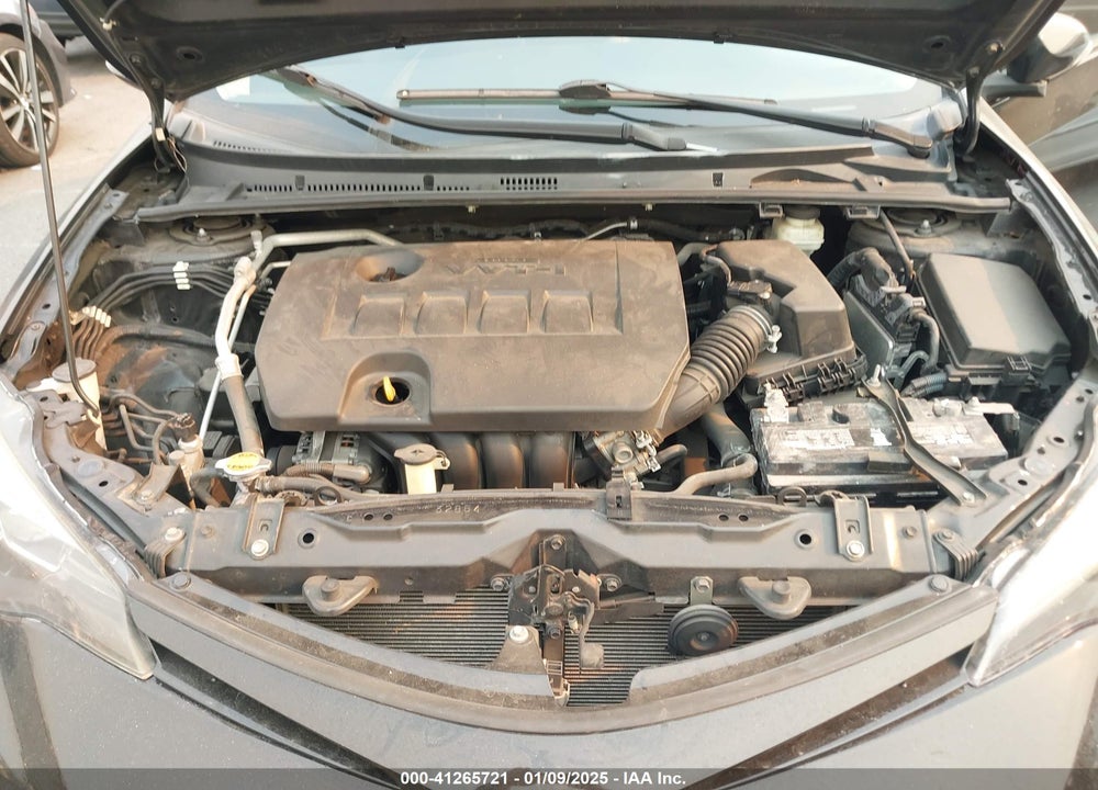 2017 TOYOTA COROLLA VIN: 5YFBURHE8HP608271