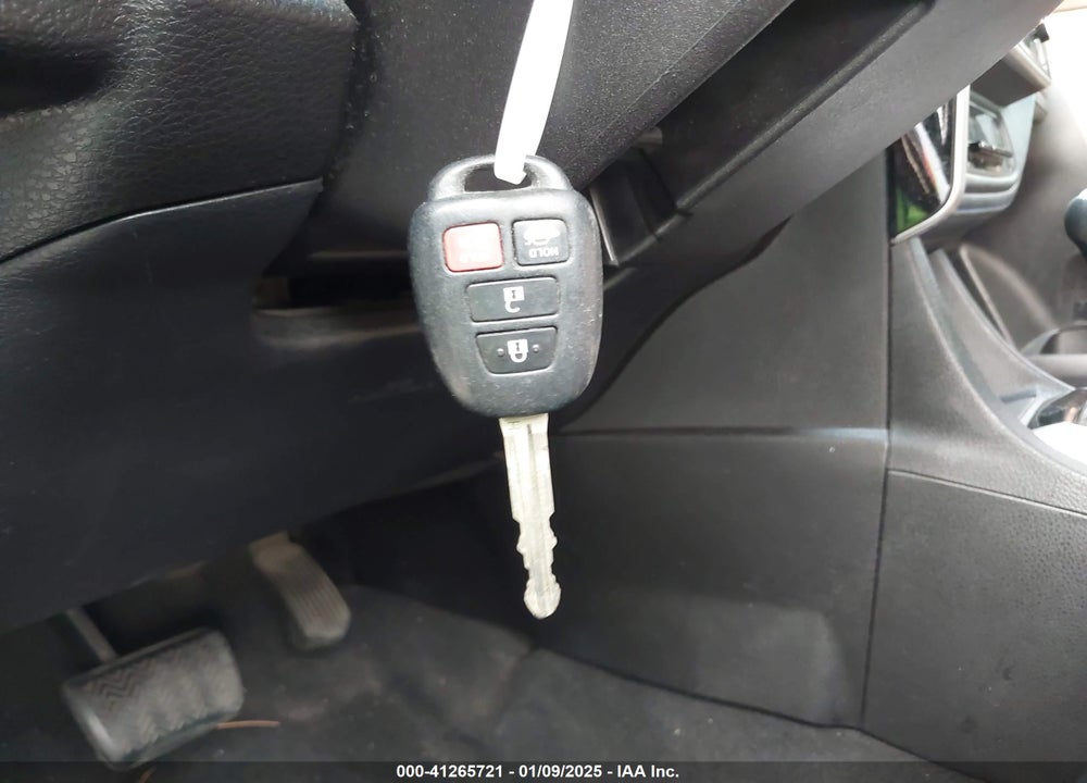 2017 TOYOTA COROLLA VIN: 5YFBURHE8HP608271