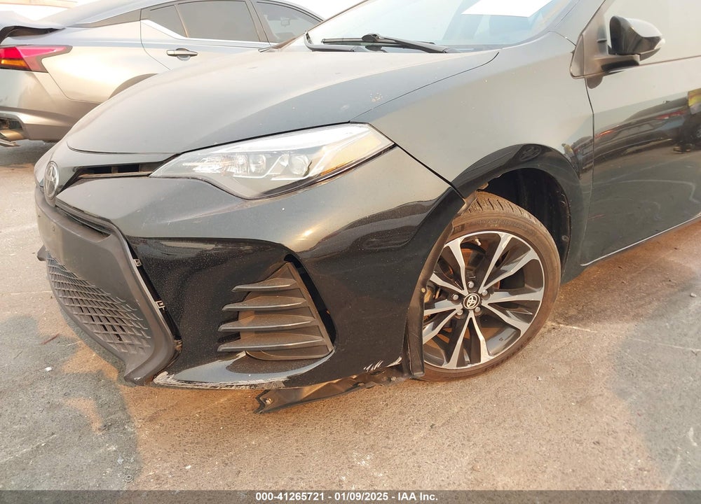 2017 TOYOTA COROLLA VIN: 5YFBURHE8HP608271