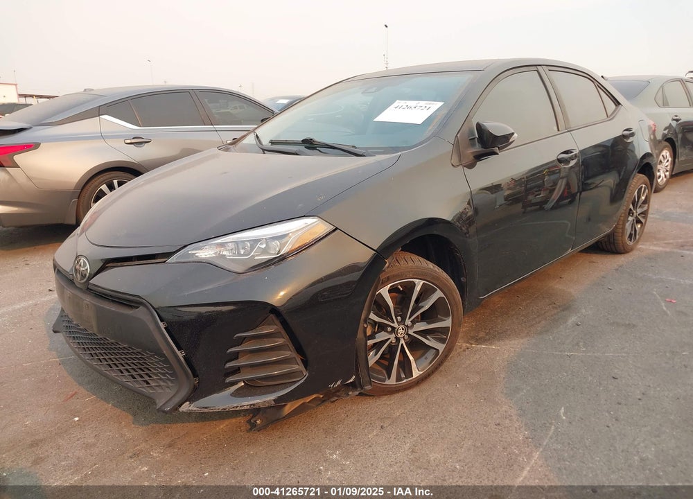2017 TOYOTA COROLLA VIN: 5YFBURHE8HP608271
