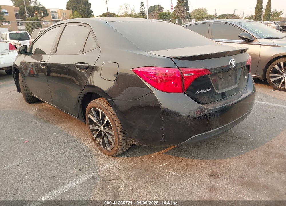 2017 TOYOTA COROLLA VIN: 5YFBURHE8HP608271