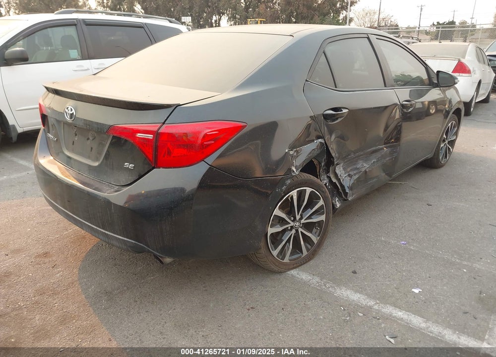 2017 TOYOTA COROLLA VIN: 5YFBURHE8HP608271