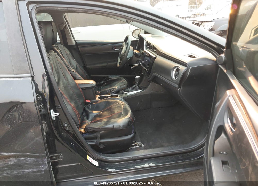 2017 TOYOTA COROLLA VIN: 5YFBURHE8HP608271