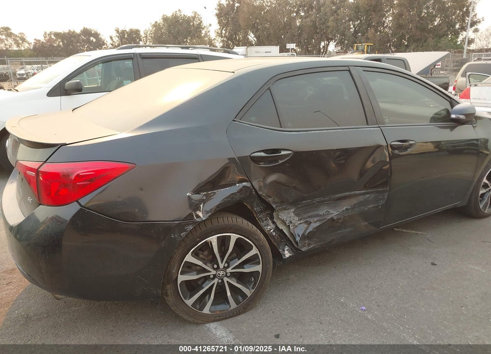 2017 TOYOTA COROLLA VIN: 5YFBURHE8HP608271