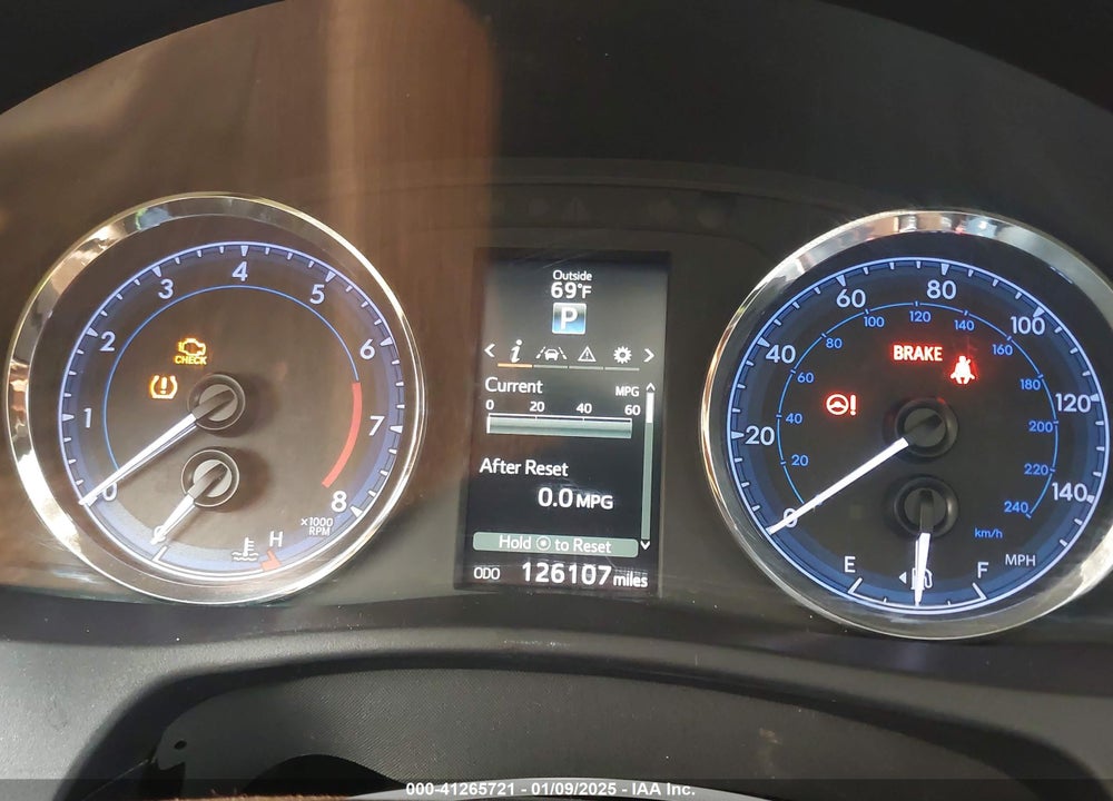 2017 TOYOTA COROLLA VIN: 5YFBURHE8HP608271