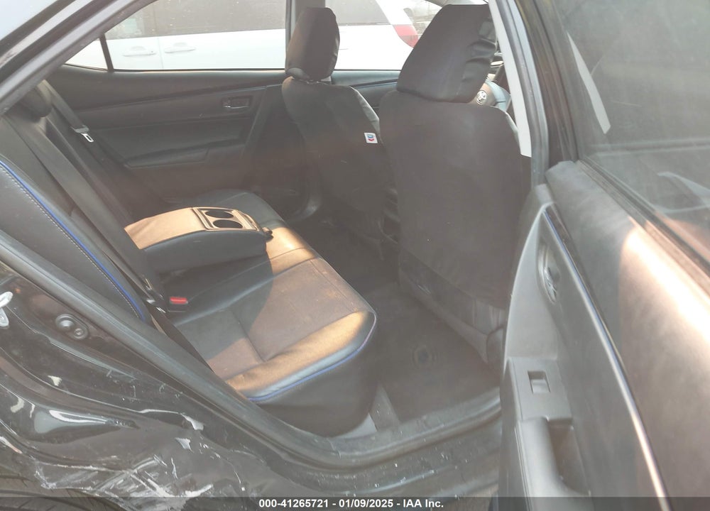 2017 TOYOTA COROLLA VIN: 5YFBURHE8HP608271