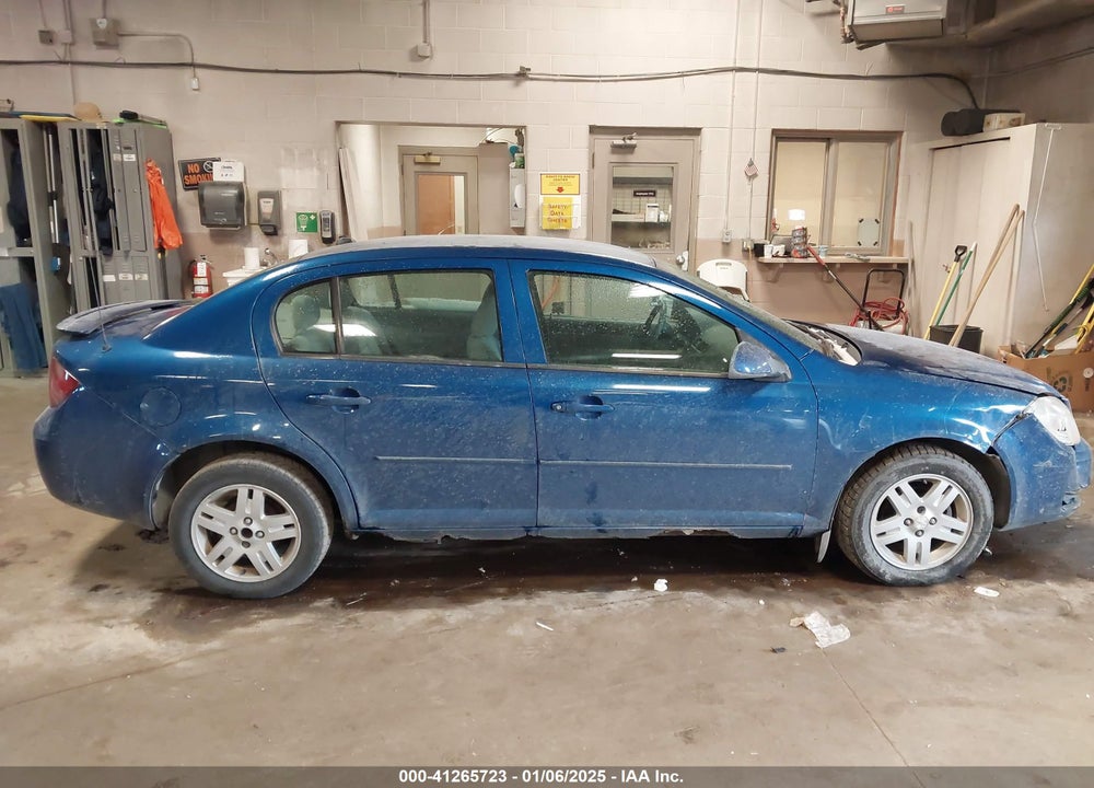 2005 CHEVROLET COBALT LS VIN: 1G1AL52F357646652