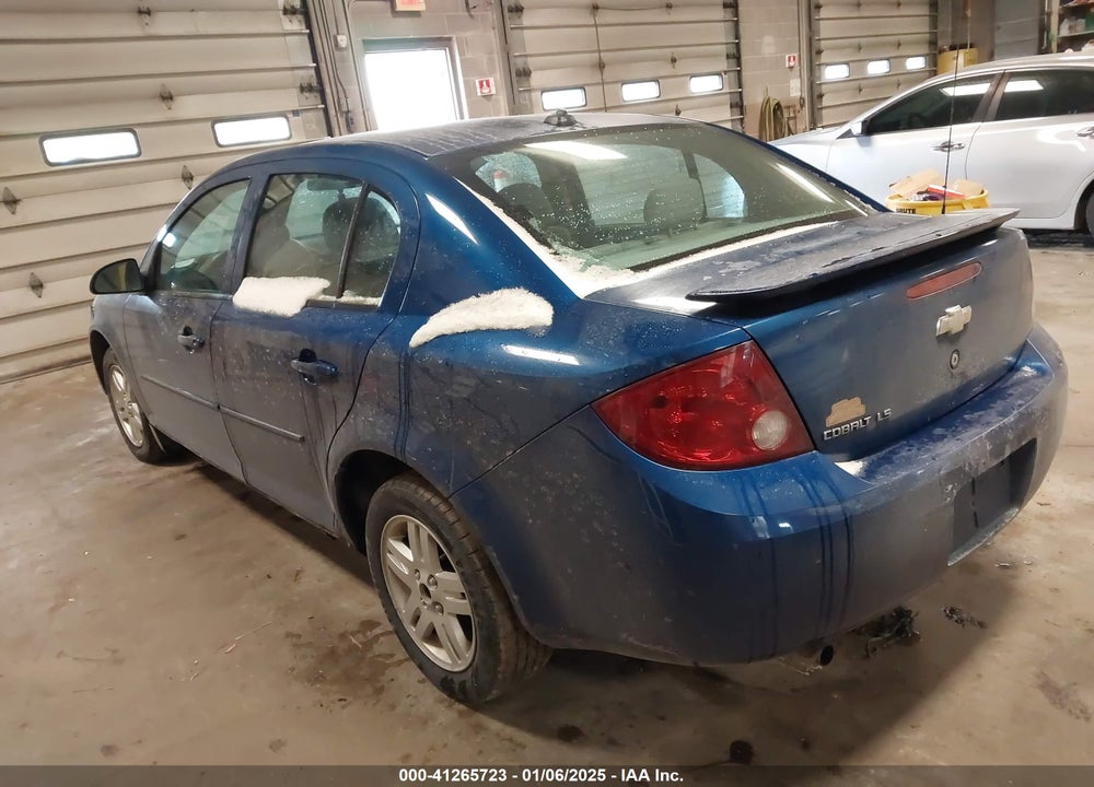 2005 CHEVROLET COBALT LS VIN: 1G1AL52F357646652