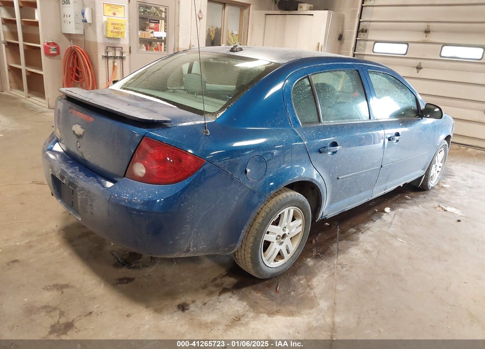 2005 CHEVROLET COBALT LS VIN: 1G1AL52F357646652