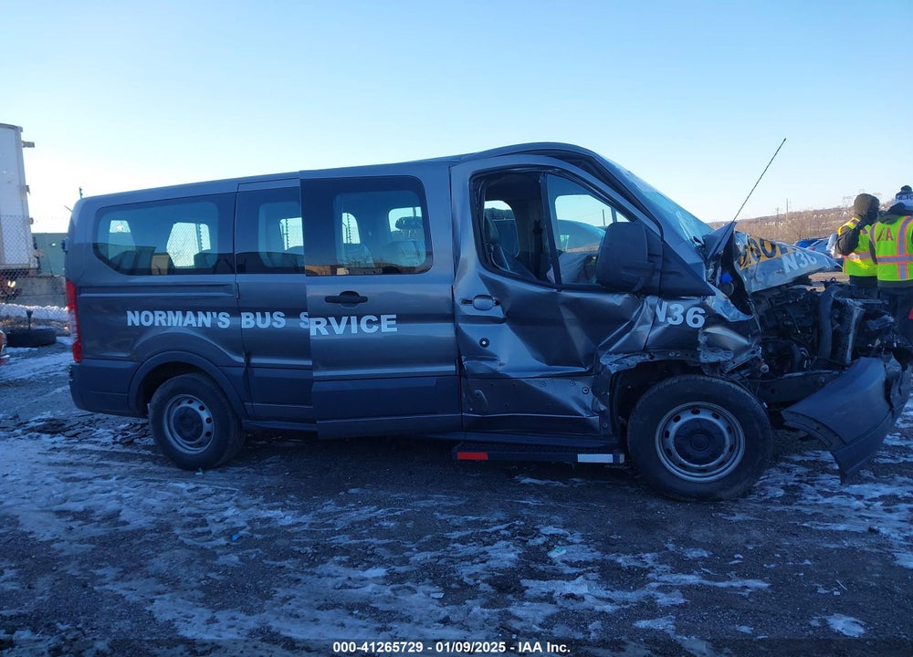 2015 FORD TRANSIT-150 XL VIN: 1FDZK1ZG3FKB12579