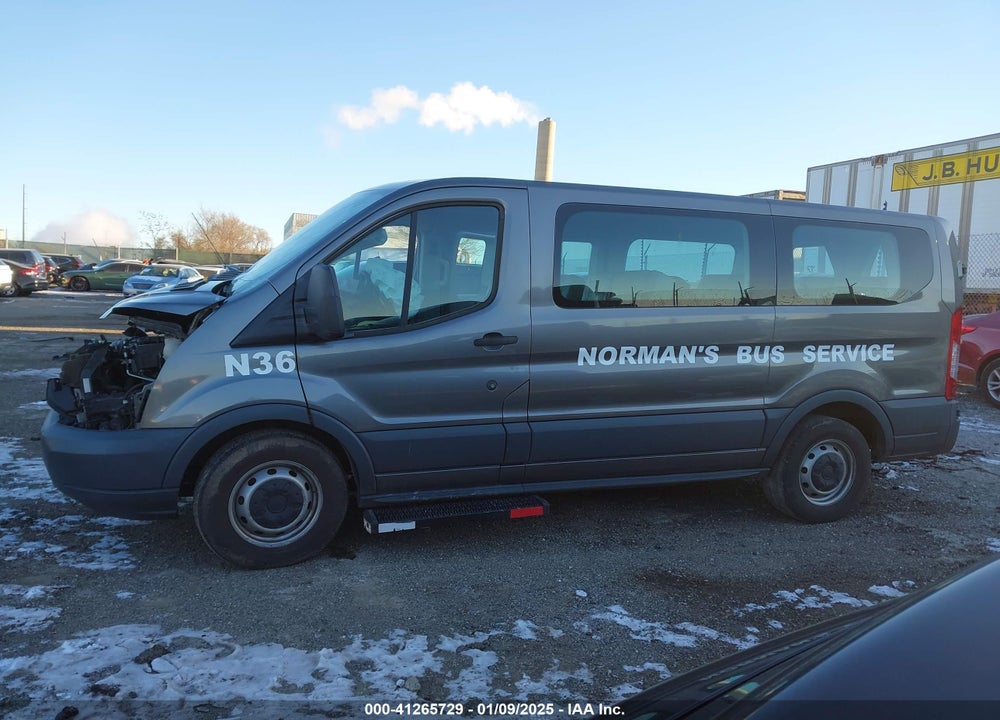 2015 FORD TRANSIT-150 XL VIN: 1FDZK1ZG3FKB12579