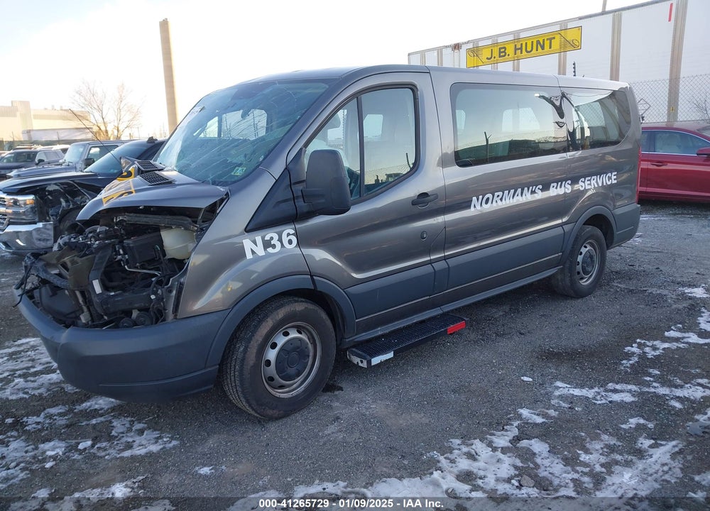 2015 FORD TRANSIT-150 XL VIN: 1FDZK1ZG3FKB12579