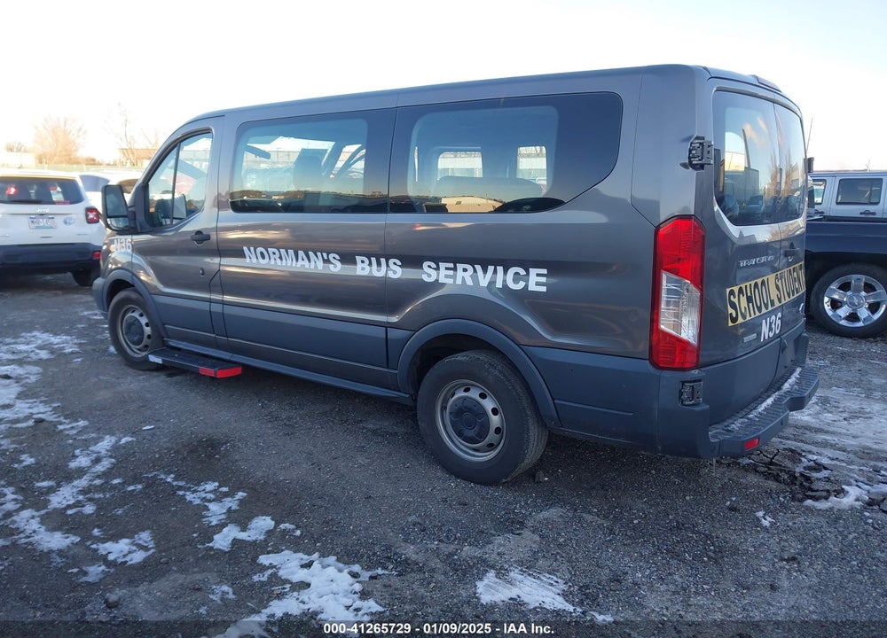 2015 FORD TRANSIT-150 XL VIN: 1FDZK1ZG3FKB12579