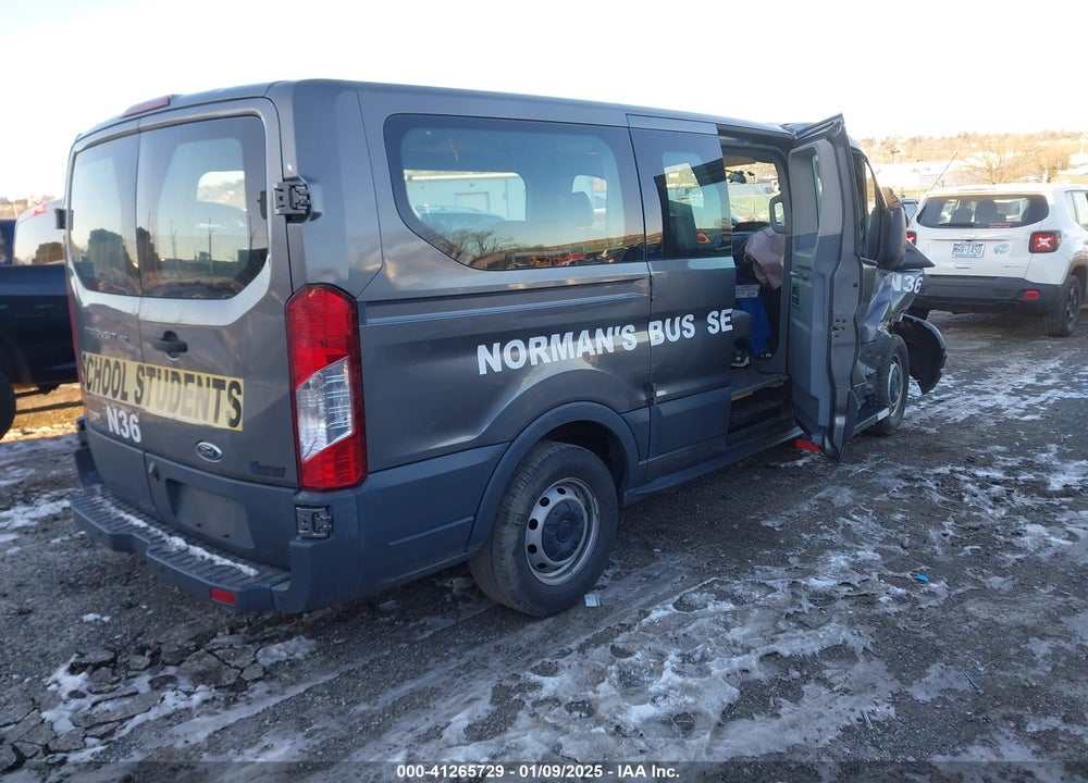 2015 FORD TRANSIT-150 XL VIN: 1FDZK1ZG3FKB12579