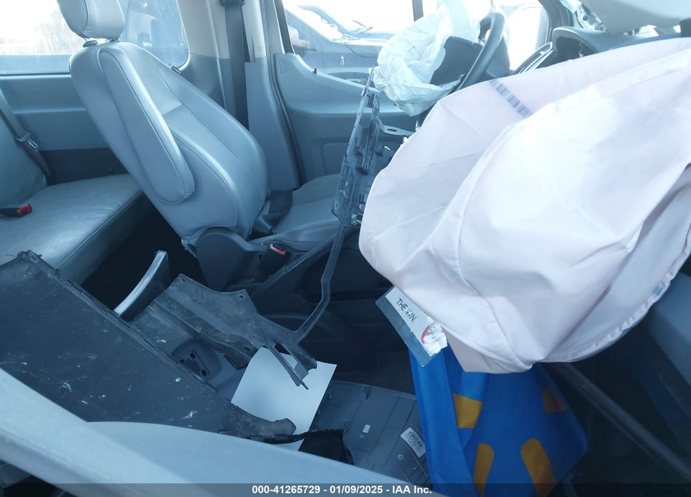 2015 FORD TRANSIT-150 XL VIN: 1FDZK1ZG3FKB12579