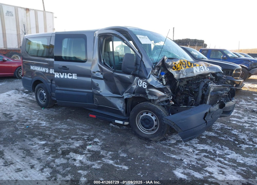 2015 FORD TRANSIT-150 XL VIN: 1FDZK1ZG3FKB12579