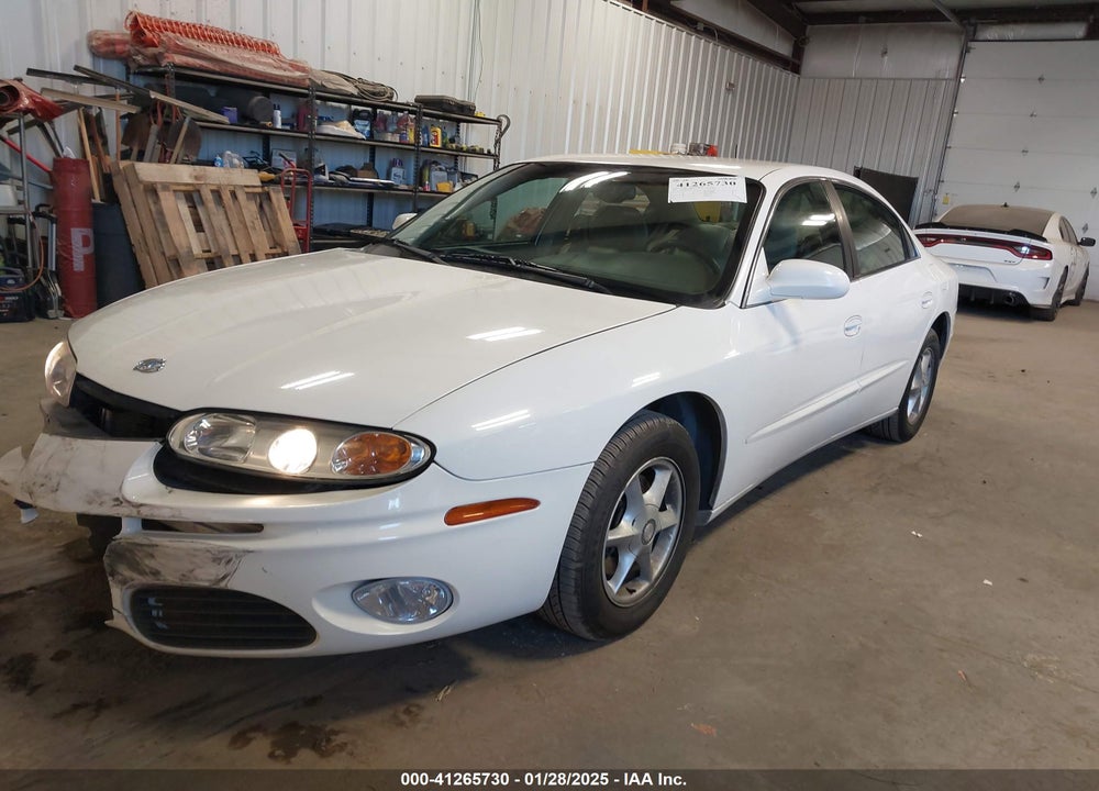 2001 OLDSMOBILE AURORA 3.5 VIN: 1G3GR64H214266671