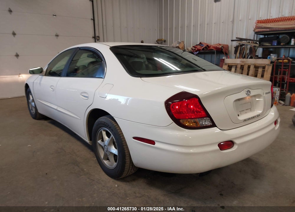 2001 OLDSMOBILE AURORA 3.5 VIN: 1G3GR64H214266671