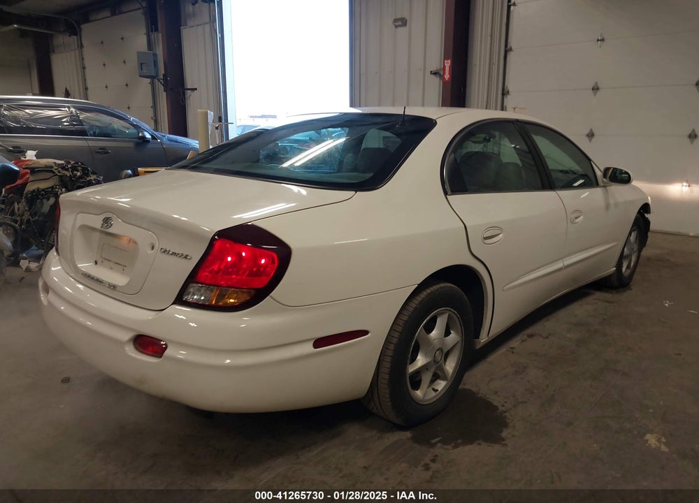 2001 OLDSMOBILE AURORA 3.5 VIN: 1G3GR64H214266671