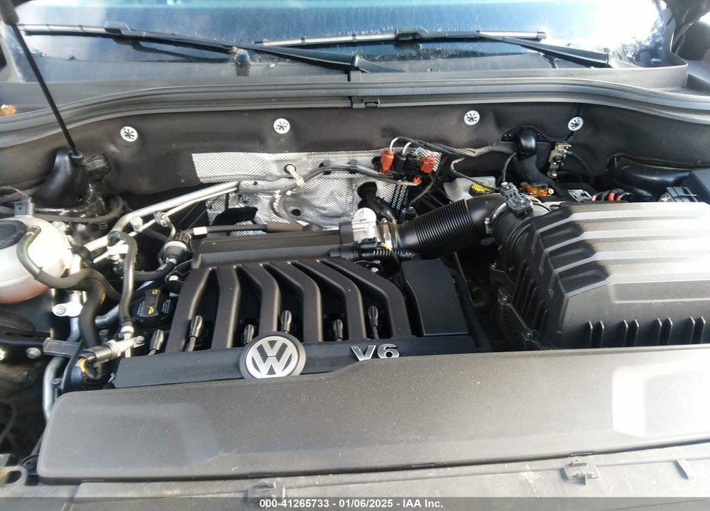2019 VOLKSWAGEN ATLAS 3.6L V6 SEL VIN: 1V2ER2CA2KC512578