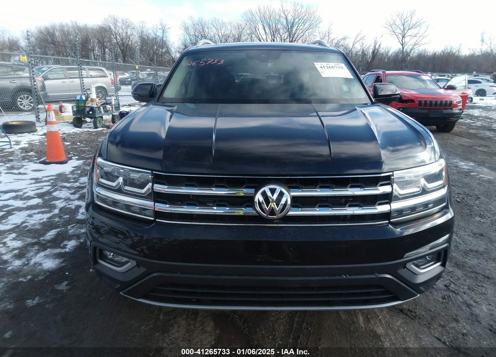 2019 VOLKSWAGEN ATLAS 3.6L V6 SEL VIN: 1V2ER2CA2KC512578