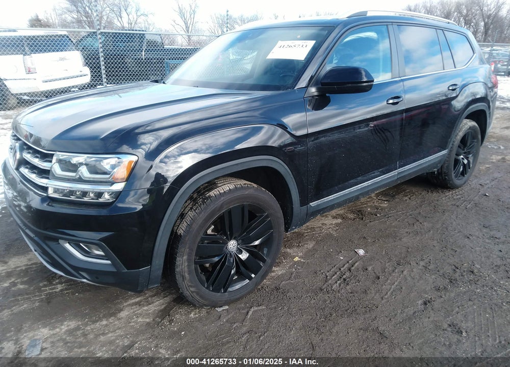 2019 VOLKSWAGEN ATLAS 3.6L V6 SEL VIN: 1V2ER2CA2KC512578