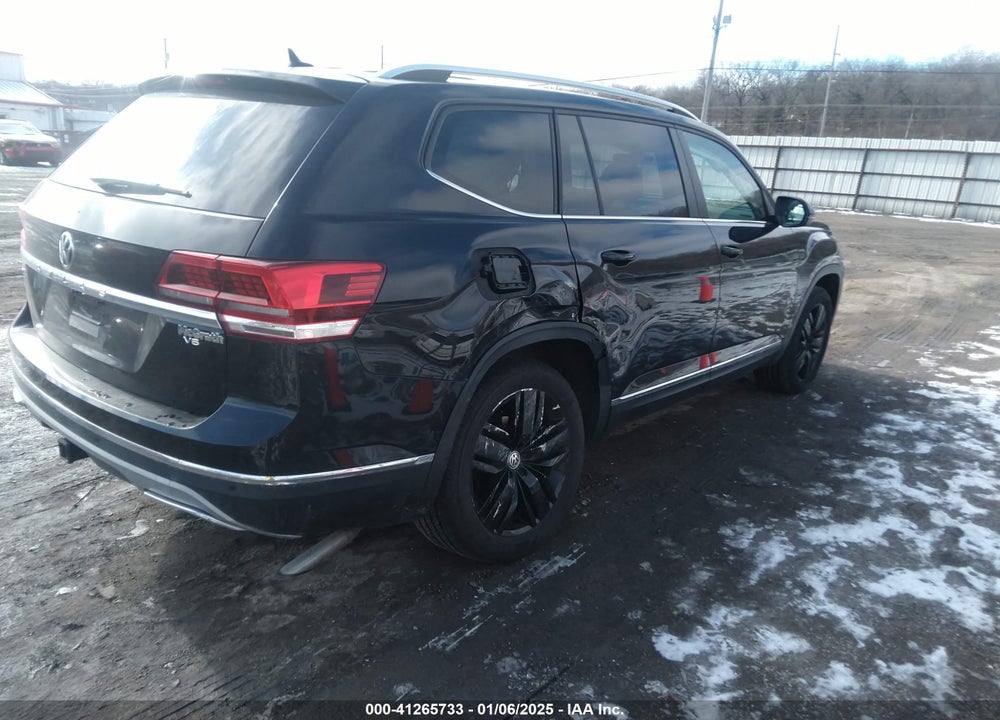 2019 VOLKSWAGEN ATLAS 3.6L V6 SEL VIN: 1V2ER2CA2KC512578