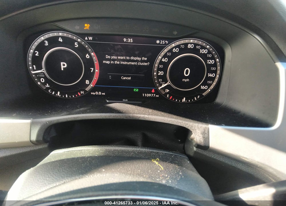 2019 VOLKSWAGEN ATLAS 3.6L V6 SEL VIN: 1V2ER2CA2KC512578
