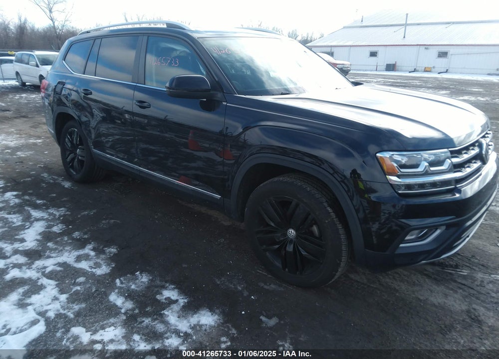 2019 VOLKSWAGEN ATLAS 3.6L V6 SEL VIN: 1V2ER2CA2KC512578