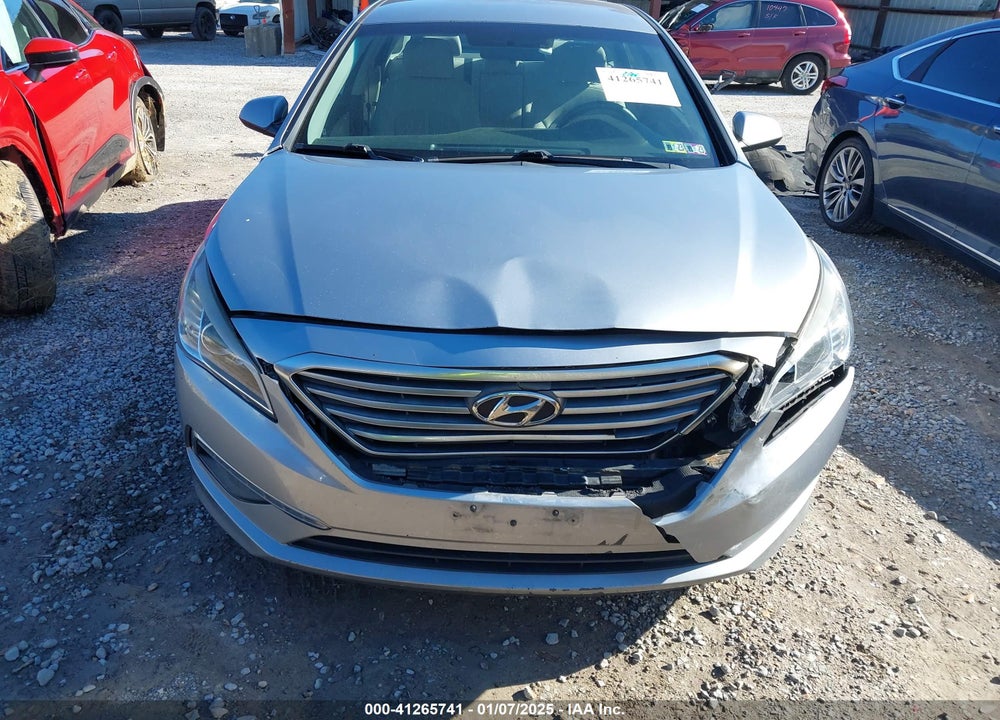 2015 HYUNDAI SONATA VIN: 5NPE24AF9FH187633