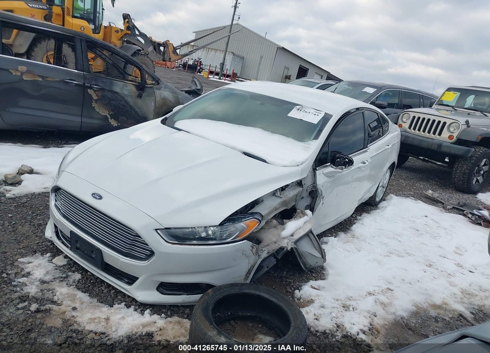 2015 FORD FUSION SE VIN: 3FA6P0H73FR277487