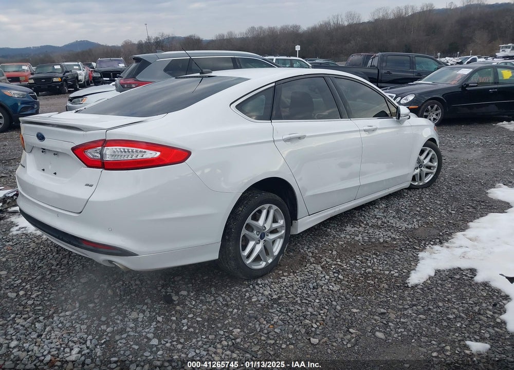 2015 FORD FUSION SE VIN: 3FA6P0H73FR277487