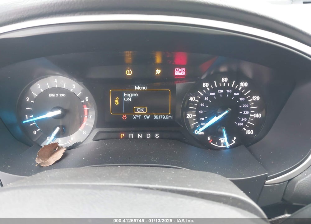 2015 FORD FUSION SE VIN: 3FA6P0H73FR277487