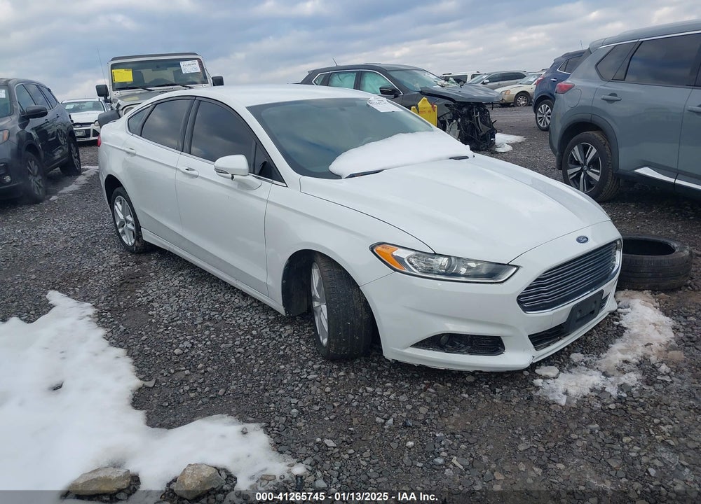 2015 FORD FUSION SE VIN: 3FA6P0H73FR277487