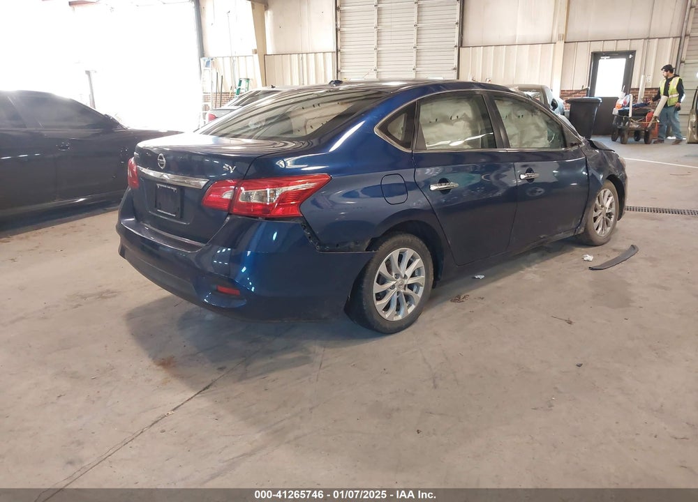 2019 NISSAN SENTRA VIN: 3N1AB7AP3KY346347
